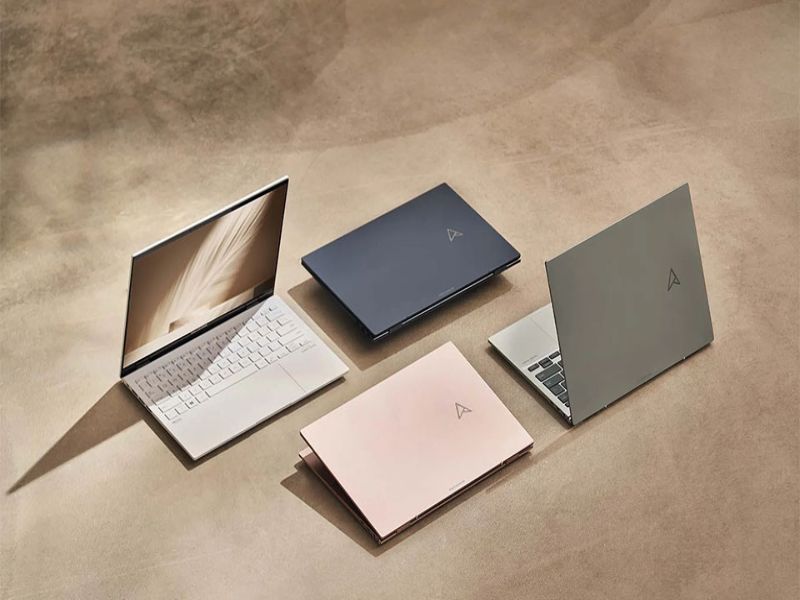 Asus trình làng các mẫu Zenbook mới có laptop OLED 13,3 inch mỏng nhất từ trước đến nay